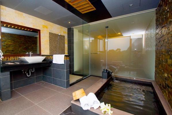 Jiaoxi Guanjinglou Hot Spring Club Βίλα Εξωτερικό φωτογραφία